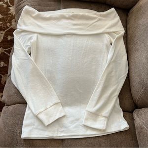 Self❤️E Ladies Off Shoulder Sweater